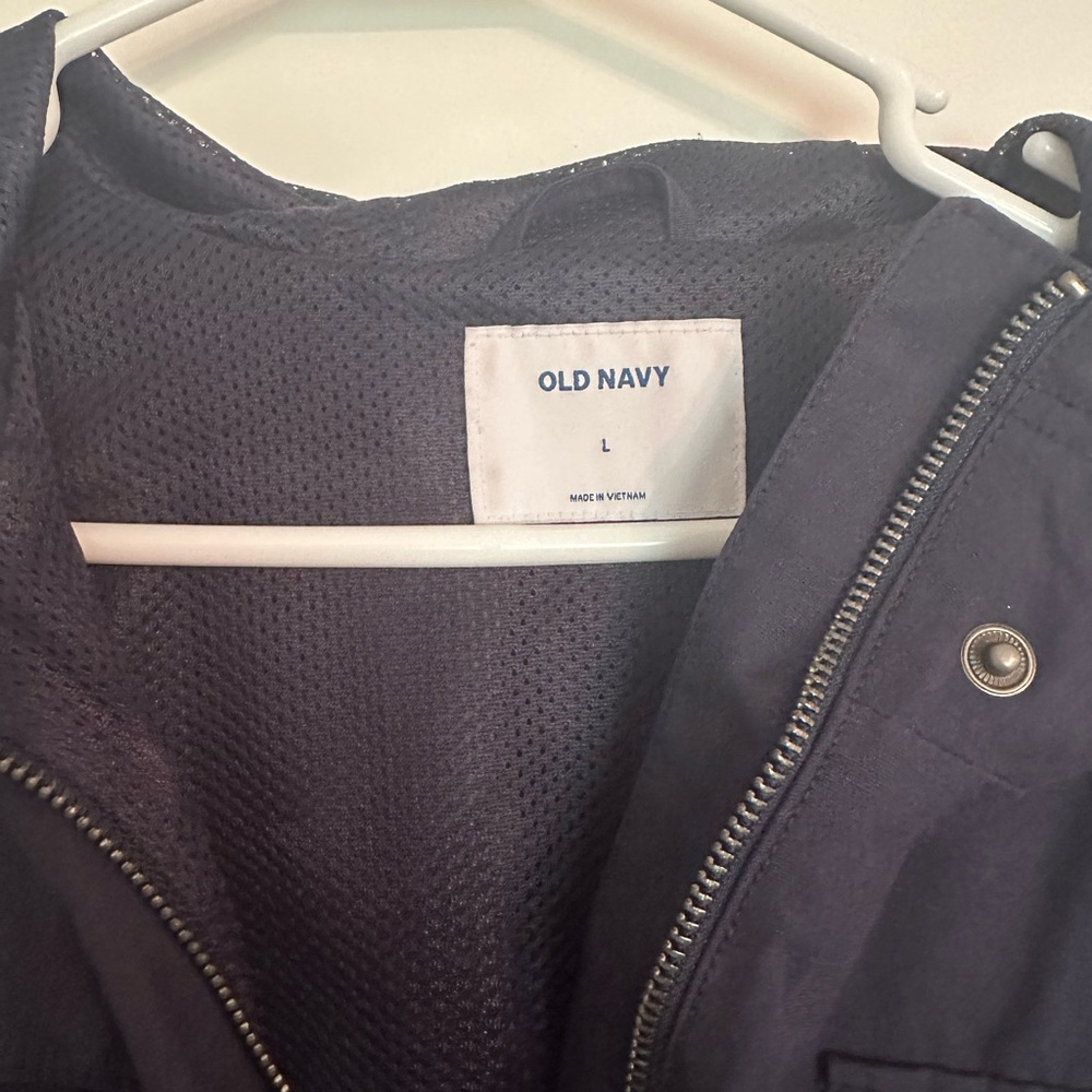 Old Navy Rain Coat - Picture 3 of 4